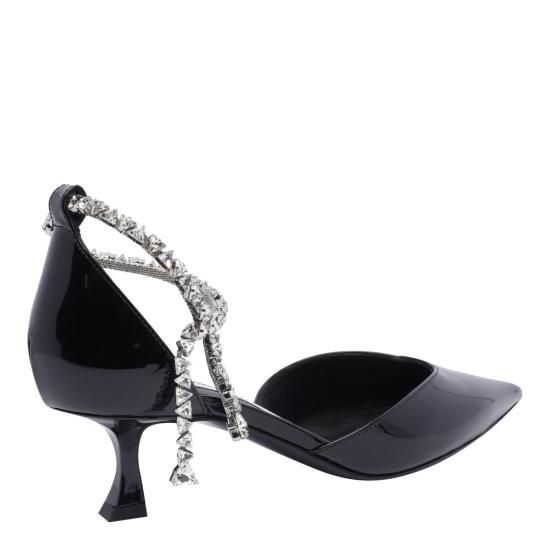 25SS 지미추 힐/펌프스 STEVIE 50PATBLACK Black - JIMMY CHOO