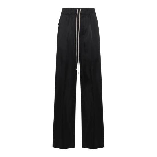 25SS 릭 오웬스 스트레이트 팬츠 RP01E7325SCH09 Black