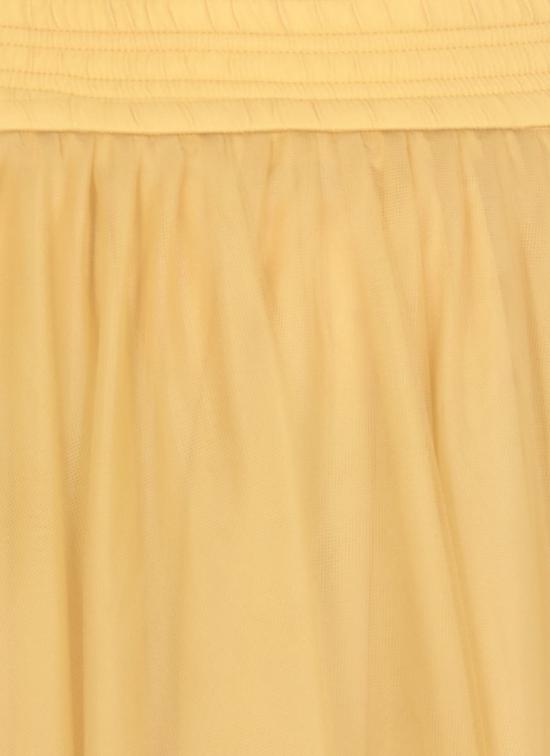 25SS 파비아나 필리피 숏 스커트 GND265F367L186778 YELLOW - FABIANA FILIPPI