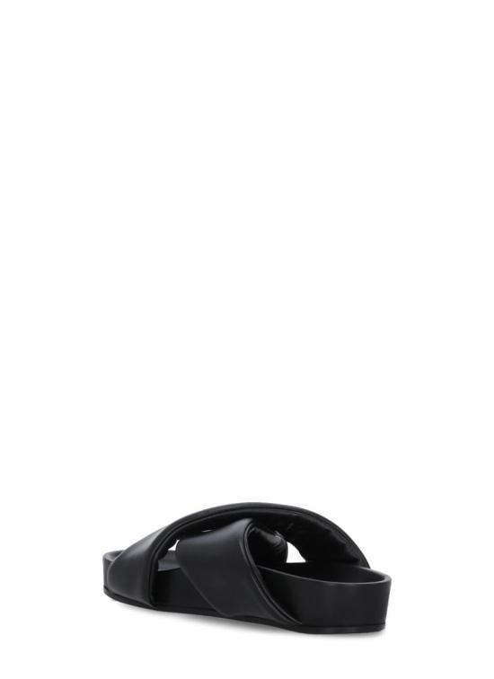 25SS 질샌더 샌들 J32WP0001P5810001 Black - JIL SANDER