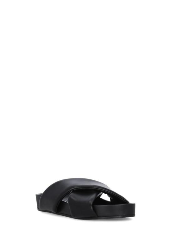 25SS 질샌더 샌들 J32WP0001P5810001 Black - JIL SANDER