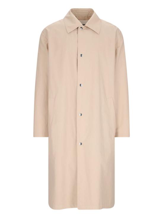 25SS 질샌더 코트 J23AA0007 J45026236 Beige