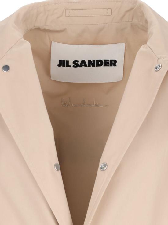 25SS 질샌더 코트 J23AA0007 J45026236 Beige - JIL SANDER