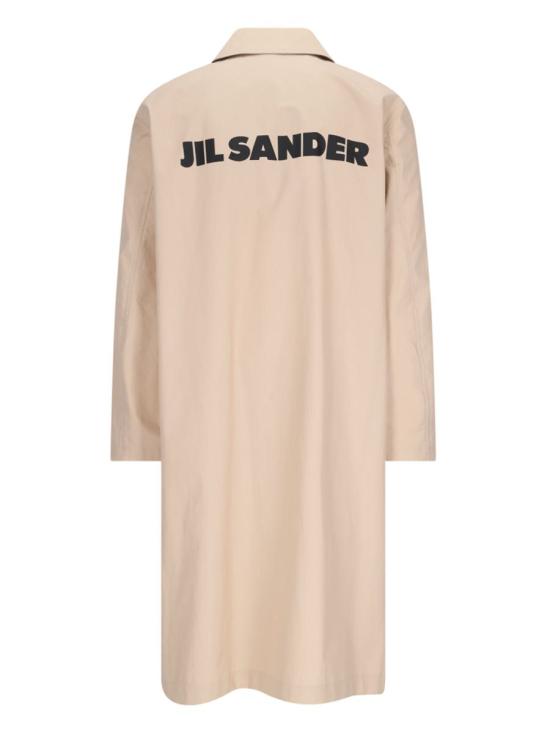 25SS 질샌더 코트 J23AA0007 J45026236 Beige - JIL SANDER