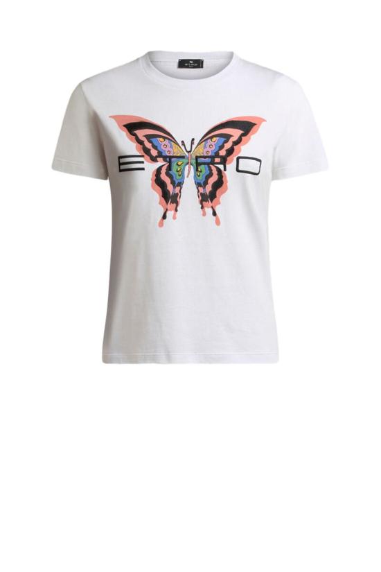 25SS 에트로 반팔 티셔츠 WRMA0006AK786W0111 MULTICOLOR