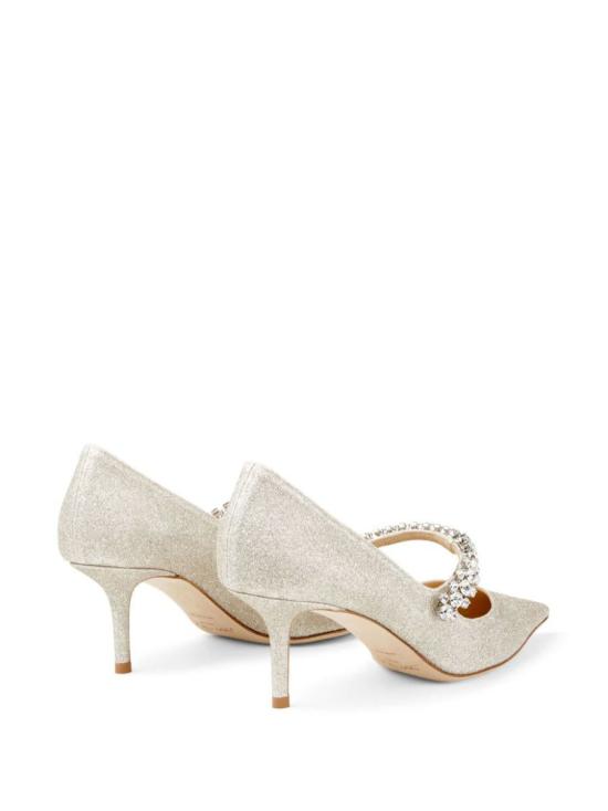 25SS 지미추 드레스 슈즈 BINGPUMP65DGZICE WHITE - JIMMY CHOO