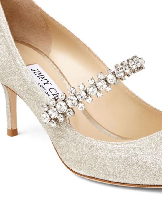 25SS 지미추 드레스 슈즈 BINGPUMP65DGZICE WHITE - JIMMY CHOO