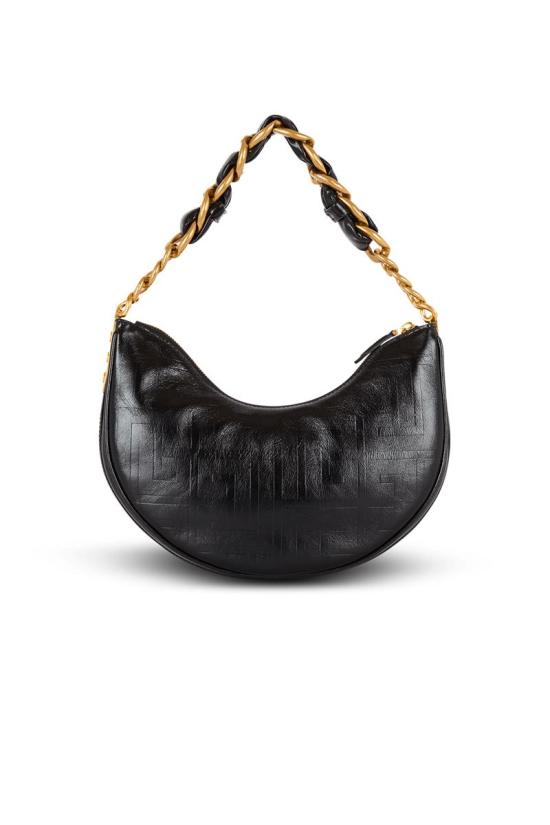 25FW 발망 숄더백 EN1BQ954LETF0PA Black - BALMAIN