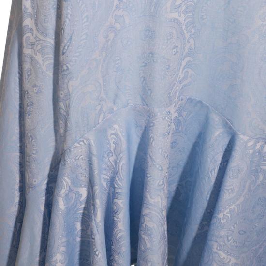 25SS 에트로 스커트 WRFA0095AK763X0888 BLUE - ETRO