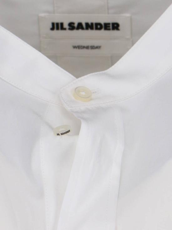 25SS 질샌더 긴팔 셔츠 J24DL0112 J45001100 WHITE - JIL SANDER