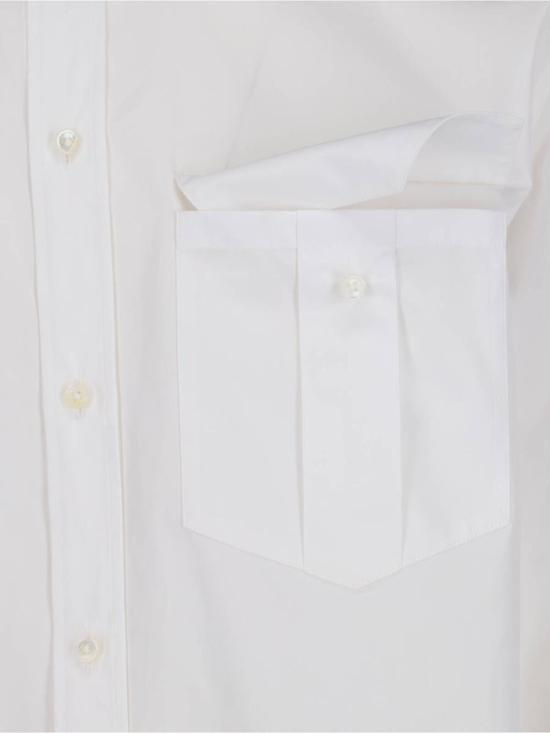 25SS 질샌더 긴팔 셔츠 J24DL0112 J45001100 WHITE - JIL SANDER