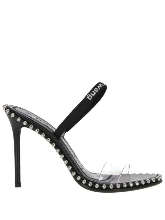 25FW 알렉산더 왕 힐/펌프스 3049S0000M001 Black