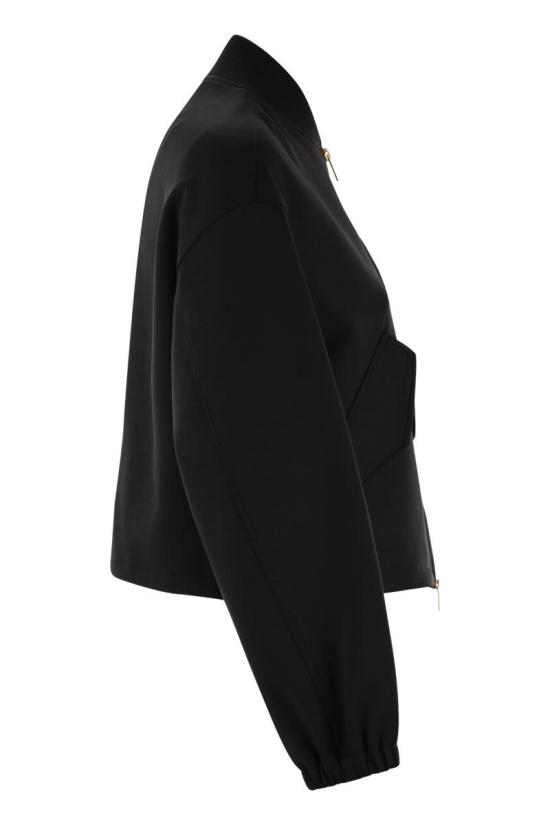 25SS 파비아나 필리피 아우터 GCD265F090L224825 Black - FABIANA FILIPPI