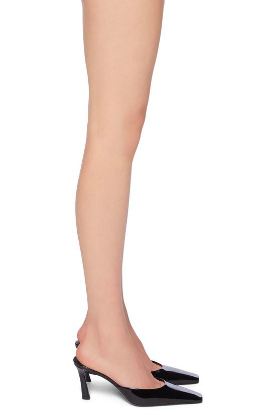 25SS 디 아티코 뮬/슬리퍼 250WSH00849EEE056AA100 Black - THE ATTICO