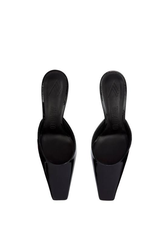 25SS 디 아티코 뮬/슬리퍼 250WSH00849EEE056AA100 Black - THE ATTICO