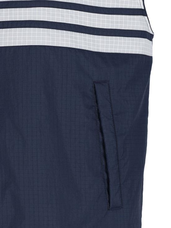 25SS 톰브라운 베스트 MJV007A F0517415 BLUE - THOM BROWNE