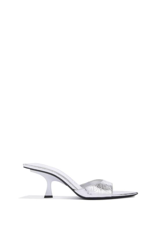 25SS 디 아티코 뮬/슬리퍼 248WSH00838LBT070AA002 SILVER