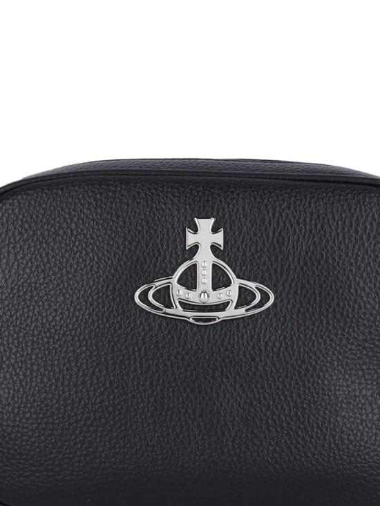 25FW 비비안웨스트우드 안나 카메라백 48020003U S000DN403 Black - VIVIENNE WESTWOOD