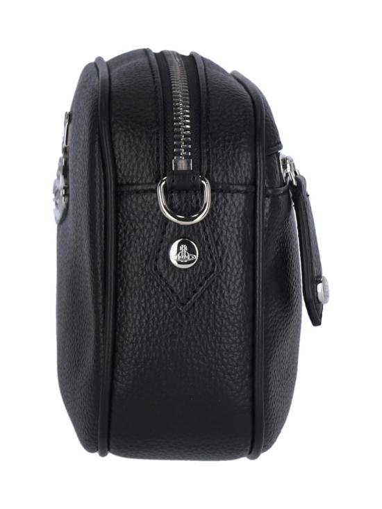 25FW 비비안웨스트우드 클러치/파우치 48020003U S000DN403 Black - VIVIENNE WESTWOOD