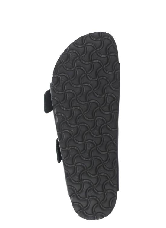 25SS 버켄스탁 뮬/슬리퍼 1027840ARIZONA BIG BUCKLE EXQSHINE BL Black - BIRKENSTOCK