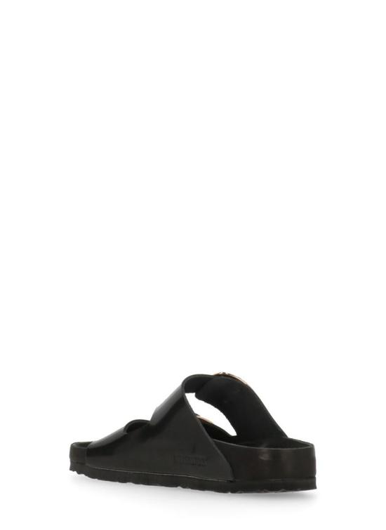 25SS 버켄스탁 뮬/슬리퍼 1027840ARIZONA BIG BUCKLE EXQSHINE BL Black - BIRKENSTOCK
