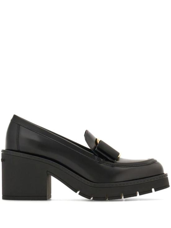 25SS 살바토레 페라가모 로퍼 0777360NERO Black