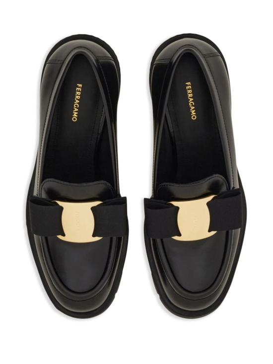 25SS 살바토레 페라가모 로퍼 0777360NERO Black - SALVATORE FERRAGAMO