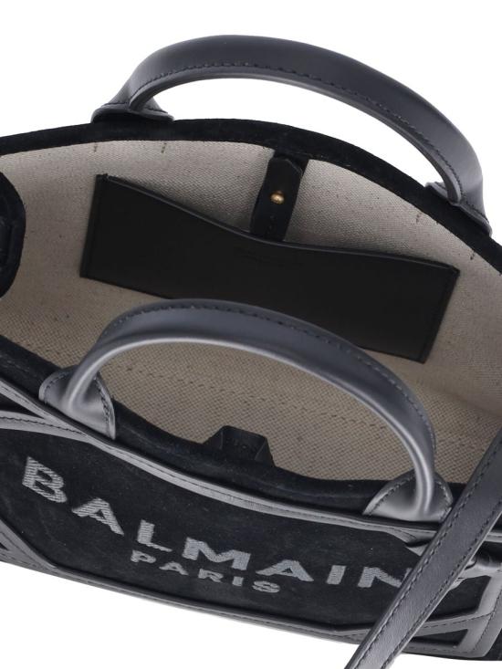 25SS 발망 숄더백 EN1FE900LDCY0PA Black - BALMAIN