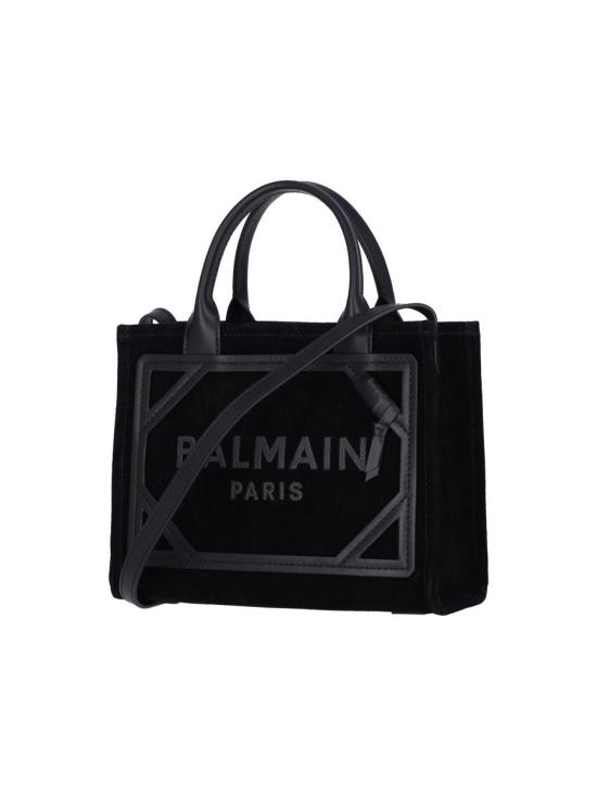 25SS 발망 숄더백 EN1FE900LDCY0PA Black - BALMAIN