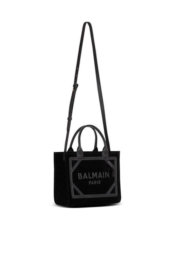 25SS 발망 숄더백 EN1FE900LDCY0PA Black - BALMAIN
