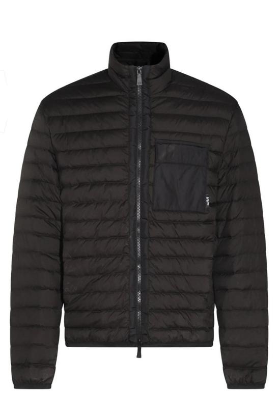 25SS 애드 숏패딩 11AM4918506 Black