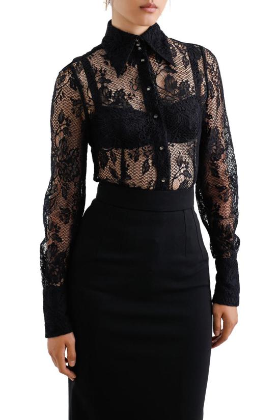 25FW 돌체앤가바나 셔츠 F5P70TILMBIN0000 Black - DOLCE & GABBANA