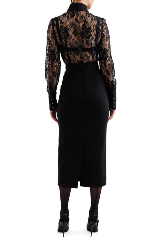 25FW 돌체앤가바나 셔츠 F5P70TILMBIN0000 Black - DOLCE & GABBANA