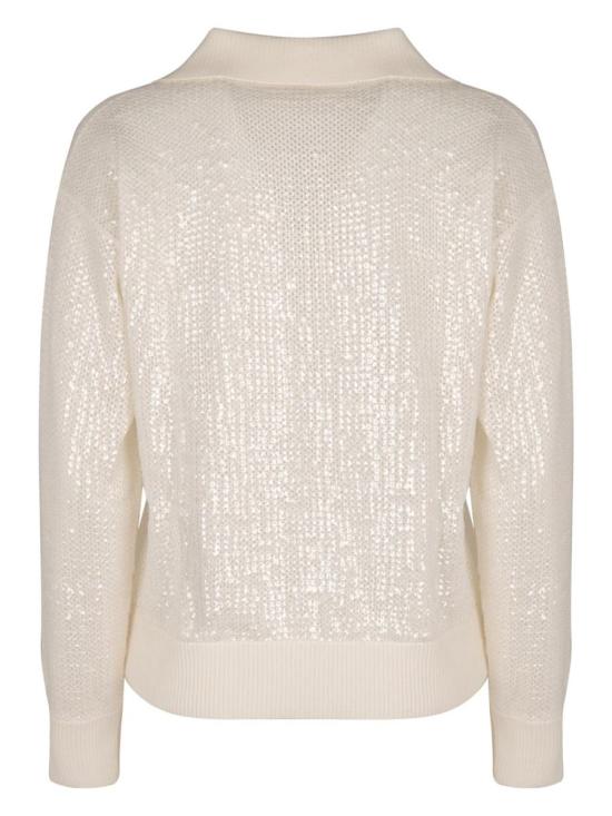 25SS 파로쉬 스웨터 D540858COBALTO002 Beige - PAROSH