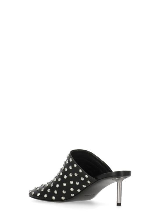 25SS 질샌더 뮬/슬리퍼 J15WP0165P8173001 Black - JIL SANDER