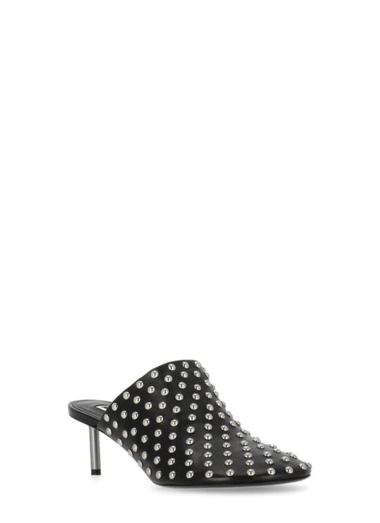 25SS 질샌더 뮬/슬리퍼 J15WP0165P8173001 Black - JIL SANDER