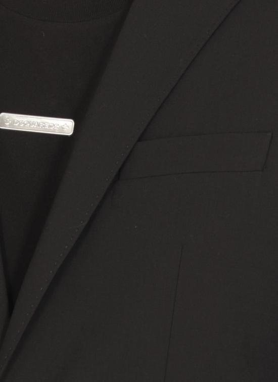 25SS 디스퀘어드2 수트 세트 S74FT0458S40320900 Black - DSQUARED2