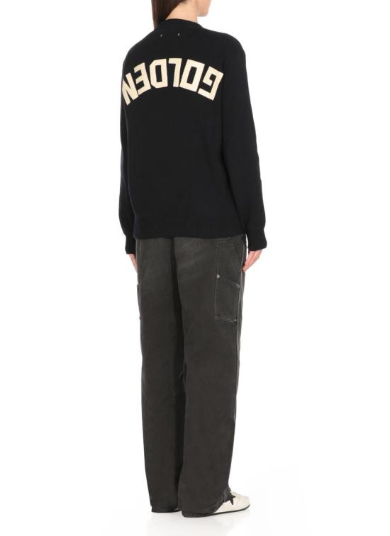 25SS 골든구스 스웨터 GWP00951 P000662 50486GOLDEN BLUE - GOLDEN GOOSE