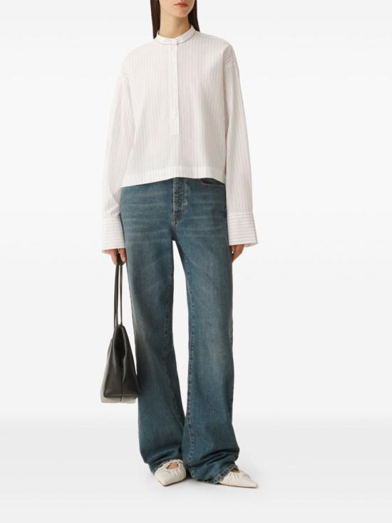 25SS 파비아나 필리피 셔츠 CAD265F356L234 VR1 MULTICOLOR - FABIANA FILIPPI