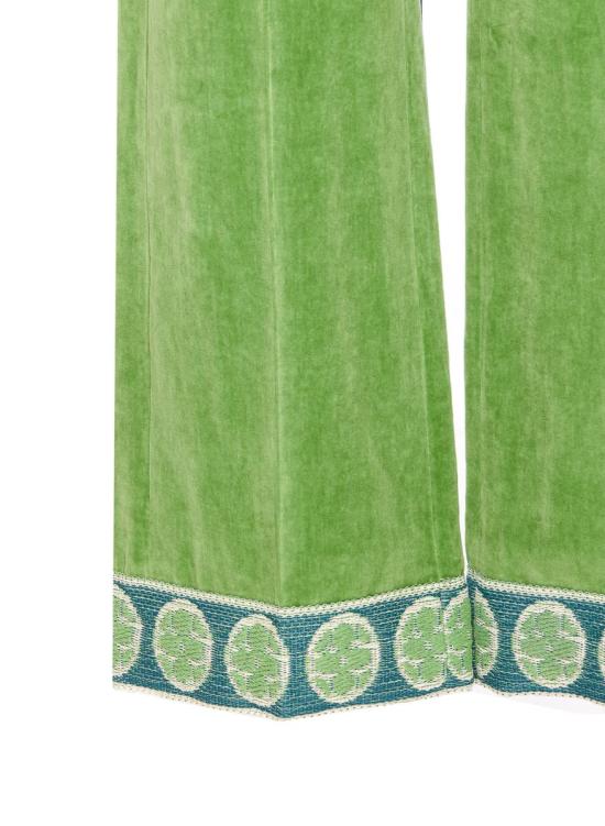 25SS 발렌티노 가라바니 스트레이트 팬츠 RBJ74AM2LR1 GREEN - VALENTINO GARAVANI