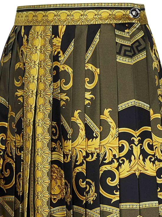 25SS 베르사체 숏 스커트 10008291A115285BC60 Black - VERSACE