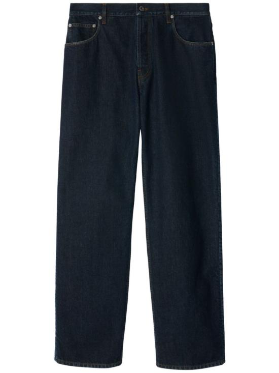 25SS 버버리 스트레이트 팬츠 8101265 C1765 BLUE