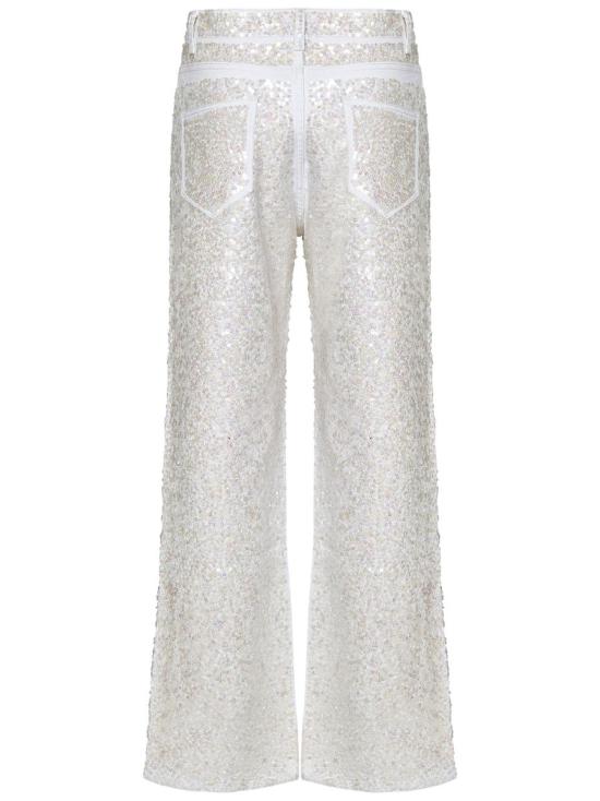 25SS 파로쉬 데님 팬츠 D230726802 WHITE - PAROSH