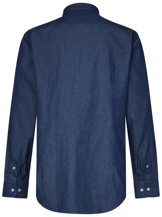 25FW 에트로 데님 셔츠 MRIB000499SA531X0883 BLUE - ETRO