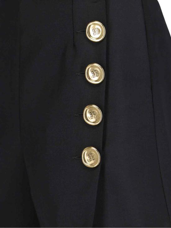 25SS 지방시 숏팬츠 BW515F100H001 Black - GIVENCHY