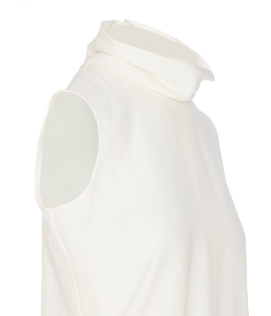 25SS 발렌티노 가라바니 민소매 티셔츠 AEAA51MHA03 WHITE - VALENTINO GARAVANI