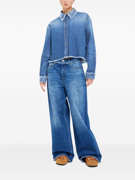 25SS 알라누이 셔츠 LWYE00AR25DEN0014700 DARK WASH - ALANUI