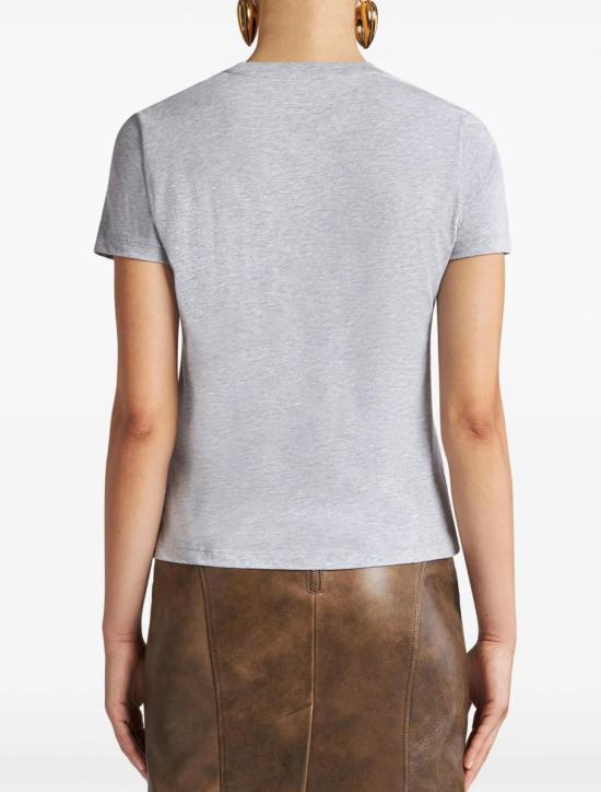 25SS 에트로 반팔 티셔츠 WRMA0006AK788S8290 GREY - ETRO