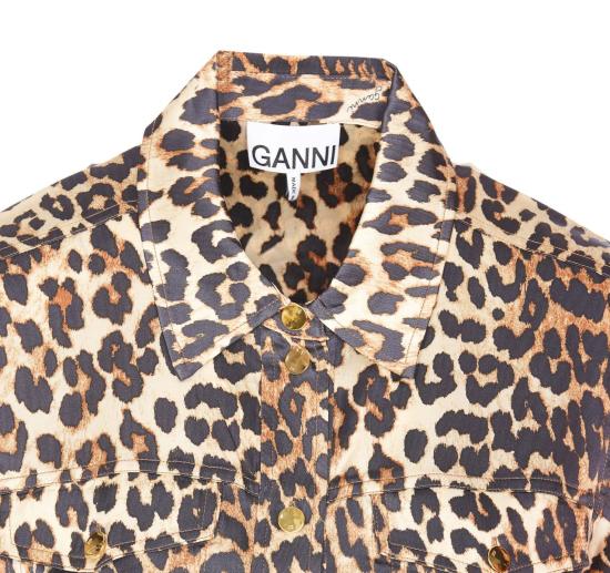 25SS 가니 셔츠 W0321943 MULTICOLOUR - GANNI