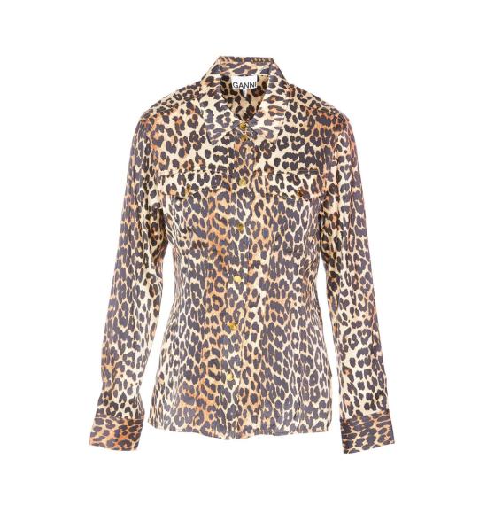 25SS 가니 셔츠 W0321943 MULTICOLOUR